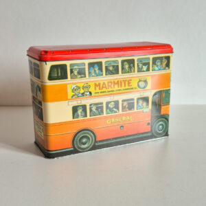 Boite Anglaise Bus vintage