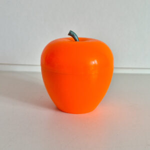 Pomme à glaçons orange vintage