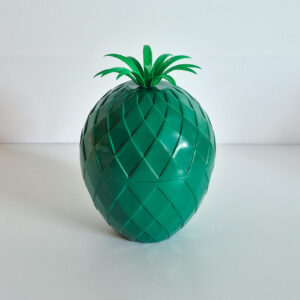 Ananas à glaçons vert vintage