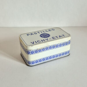 Boite Pastille Vichy  vintage