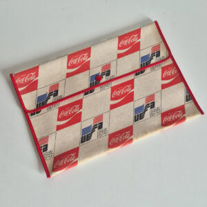 Rare : Pochette Coca Cola UEFA 1984
