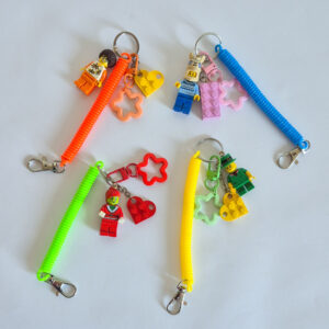 Porte clé / Bijou de sac LEGO - Au choix