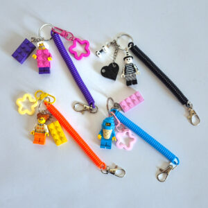 Porte clé / Bijoux de sac LEGO - au choix
