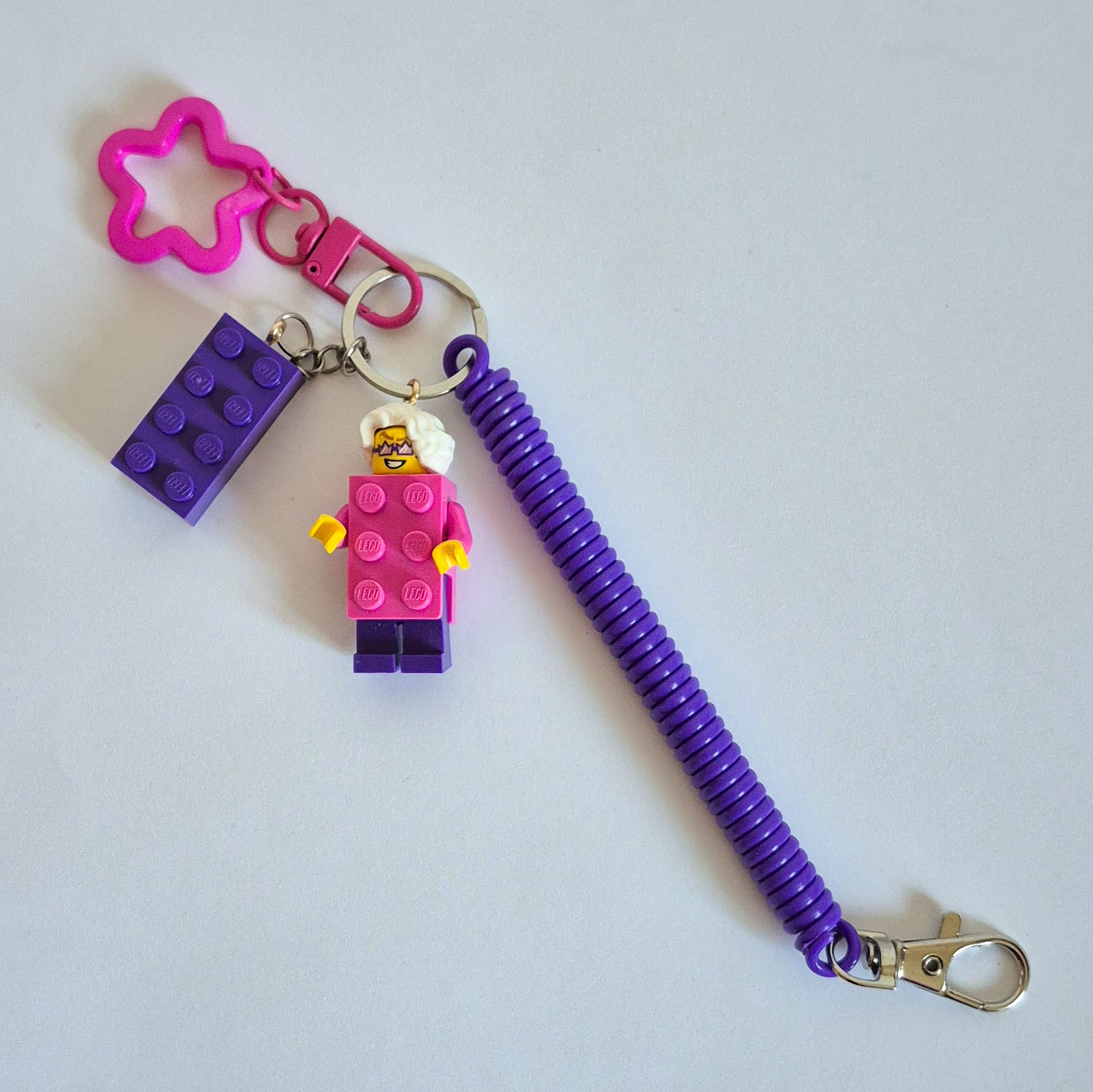 Porte clé / Bijoux de sac LEGO - au choix – Image 4