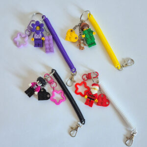 Porte clé / Bijoux de sac LEGO - Au choix