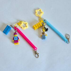Porte clé / Bijoux de sac LEGO - Au choix