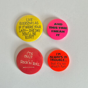 Badge vintage - Au choix