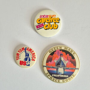 Badge vintage - Au choix
