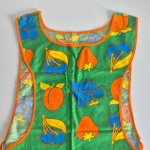 Tablier Tutti Fruitti Vintage 70s