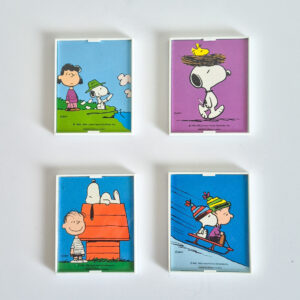 Mini cadre vintage Snoopy FILMOSTO W.Germany