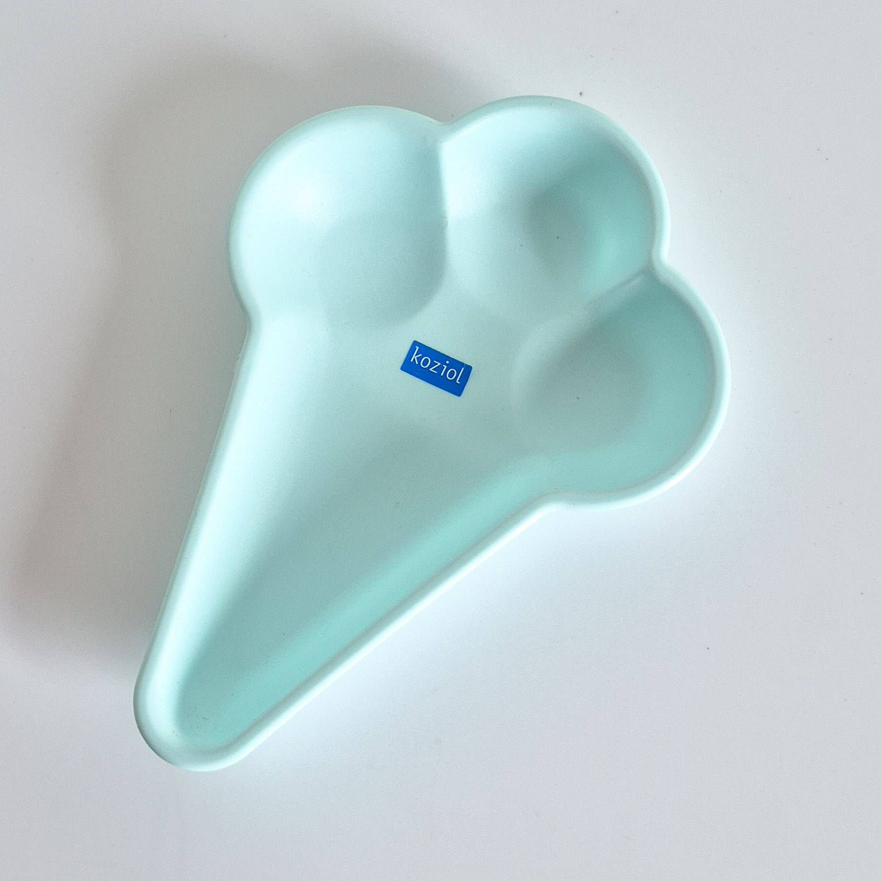 Coupelle glace bleue Koziol W.Germany vintage – Image 3