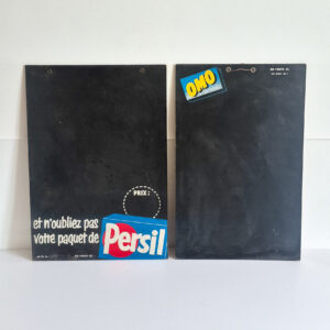 Ardoise publicitaire vintage - Au choix