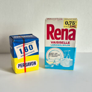 Paquet de Lessive & Entretien Vintage Neuf - Au choix