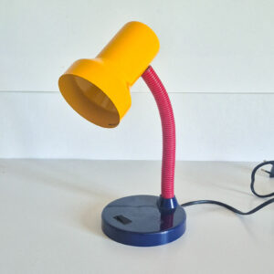 Lampe de bureau articulée Color Block par Massive - Vintage 80s