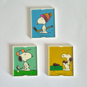 Mini cadre Snoopy vintage FILMOSTO W.Germany