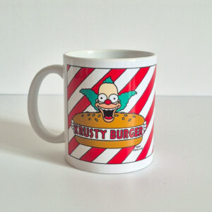 Mug Simspons - Krusty Burger