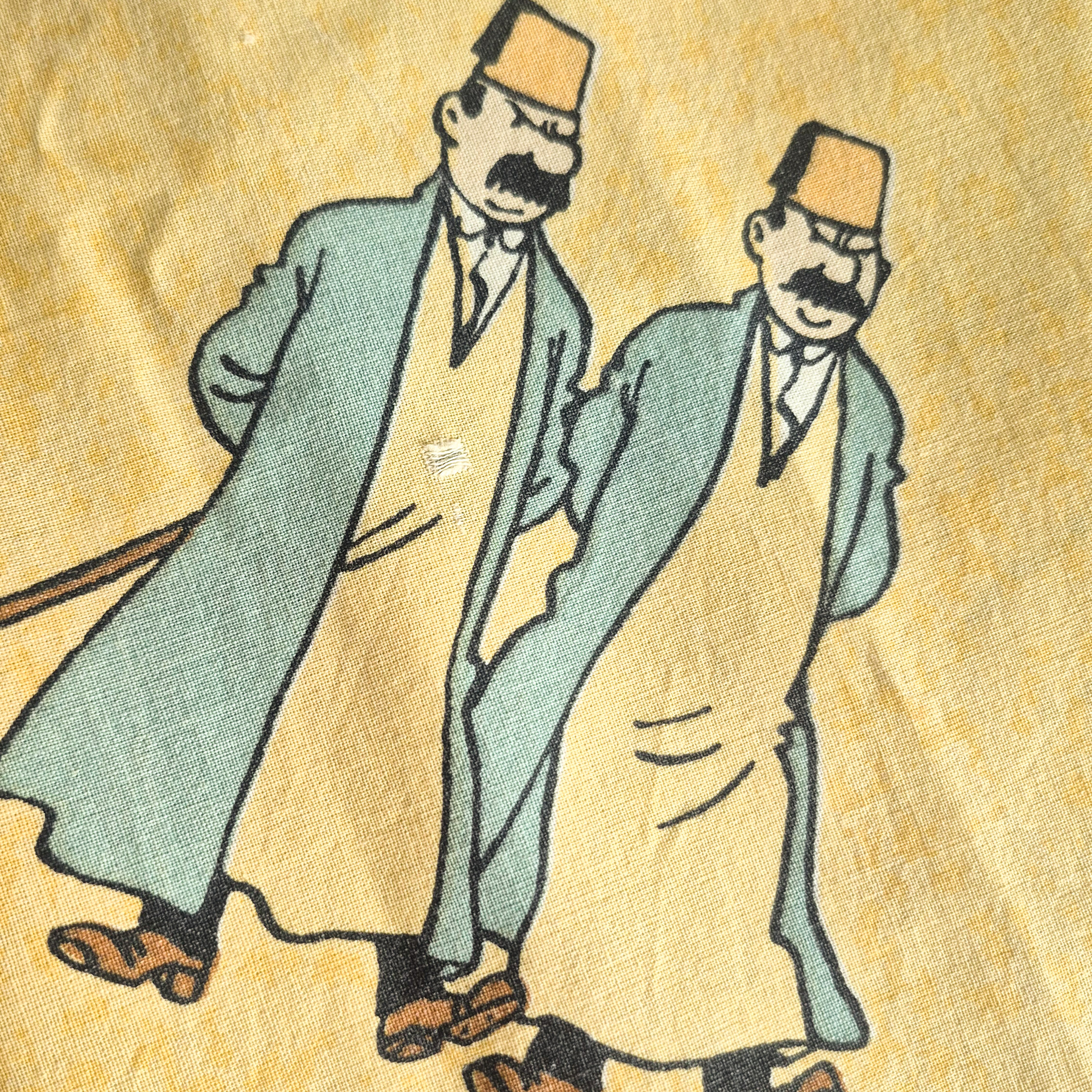 Housse de couette Tintin vintage 1994 – Image 3