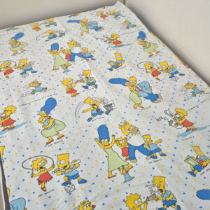 Housse de couette vintage Les Simpson 1992