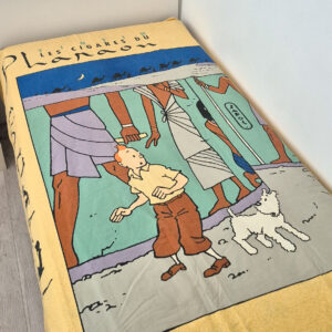 Housse de couette Tintin vintage 1994