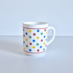 Mug Arcopal confetti vintage