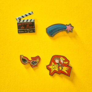 Pin's vintage - A l'unité