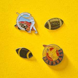 Pin's Sport US vintage - A l'unité