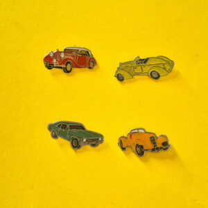 Pin's voiture vintage - A l'unité