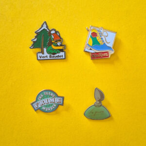 Pin's publicitaire vintage - A l'unité