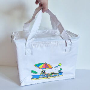 Sac de pique nique / Glacière souple vintage