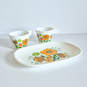 Ensemble de vaisselle Tefal vintage
